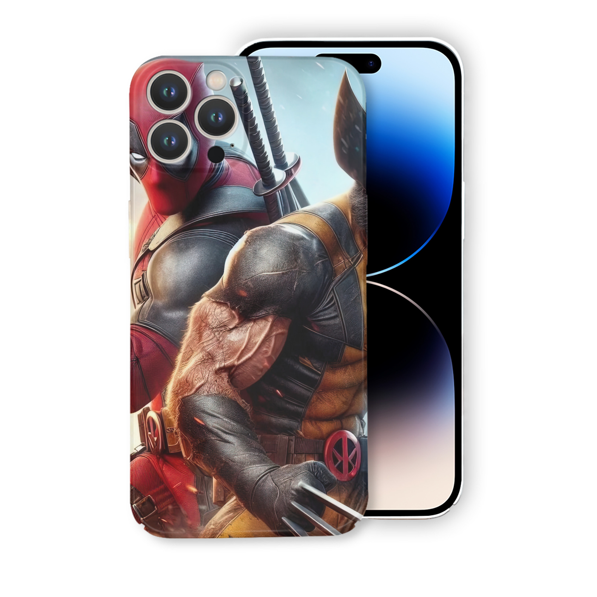 （画像用） Deadpool デッドプール 【iPhone 14シリーズ対応】ハードケース